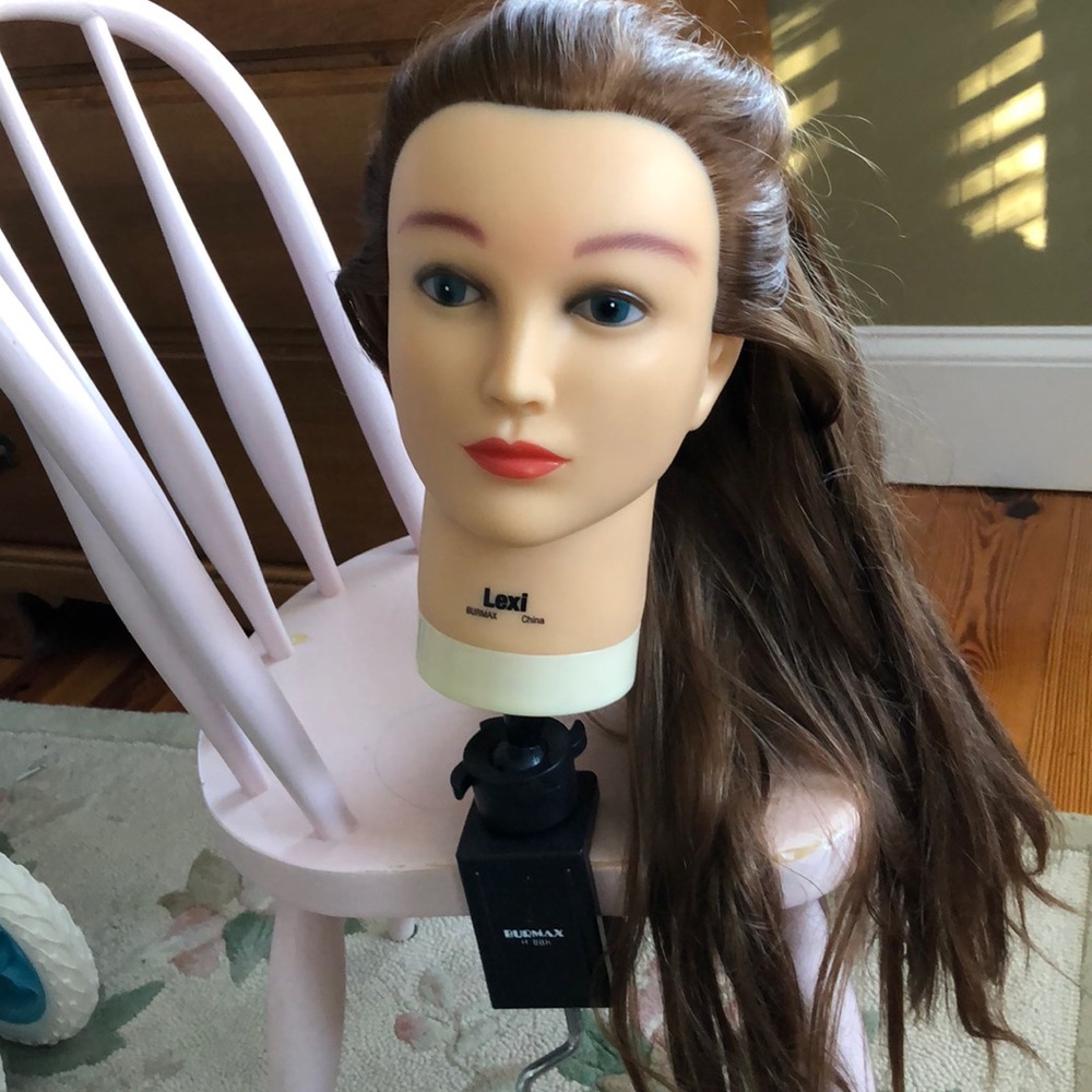 Lexi Training Mannequin Head